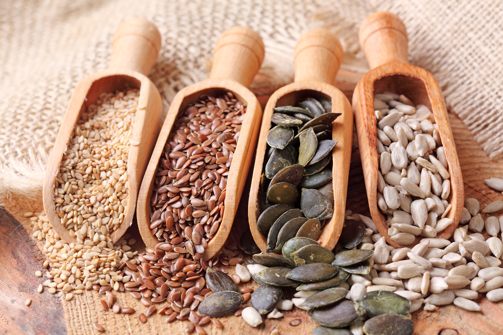 BENEFITS OF SUPER SEEDS – Nourish Genie